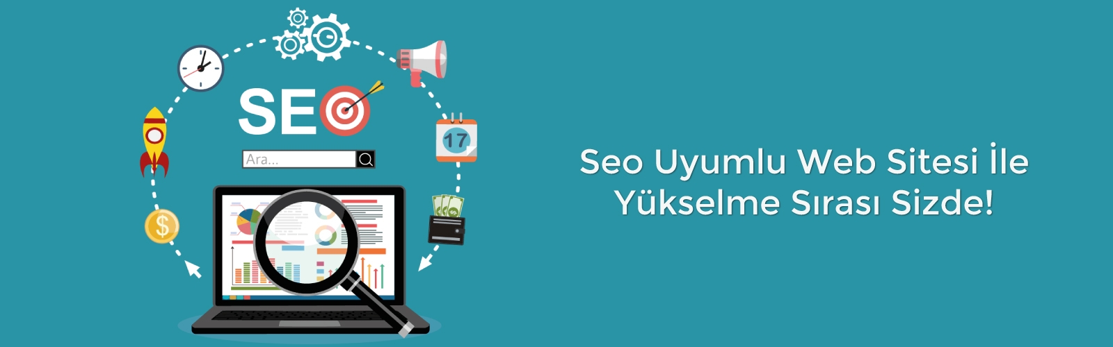 Seo Uyumlu Web Site ile Yükselme Sırası Sizde